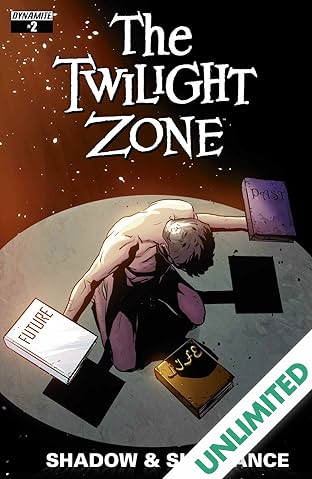 The Twilight Zone: Shadow and Substance #2: Digital Exclusive Edition